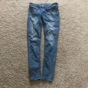 Medium wash jeans